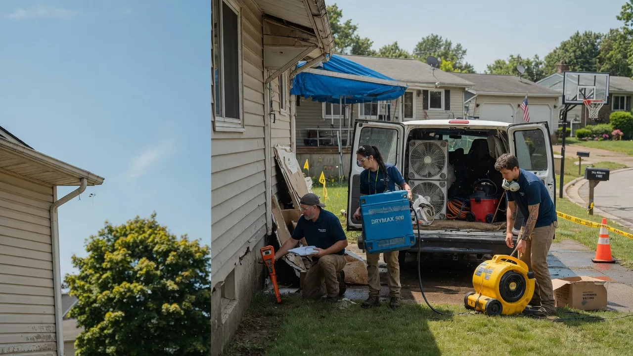 Ceiling Leak Cleanup in Terra Alta, WV near me